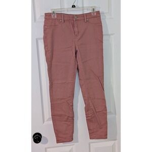 Lakeview Denim Women's Pink Skinny Jeans‎ Size 29